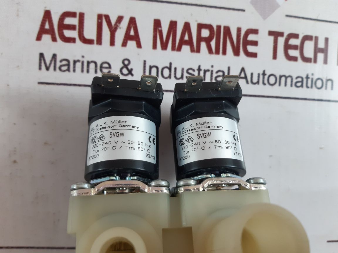 A.U.K. Muller Svgw Water Solenoid Valve 639773