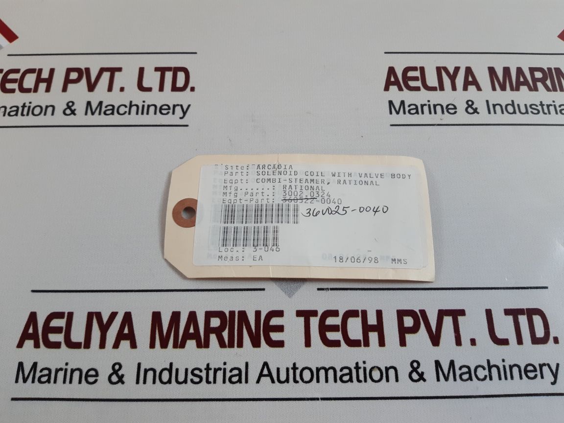 A.u.k. muller svgw solenoid coil with valve body