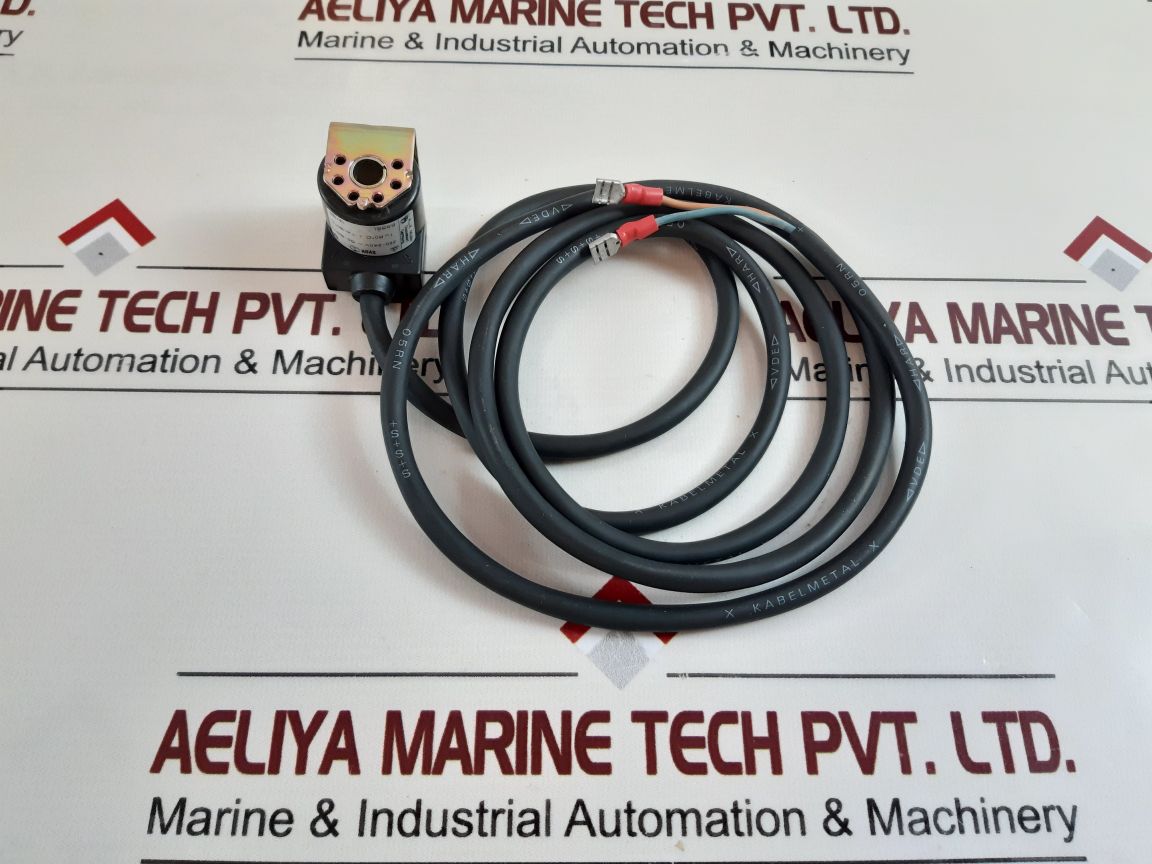 A.u.k. muller svgw solenoid coil with valve body