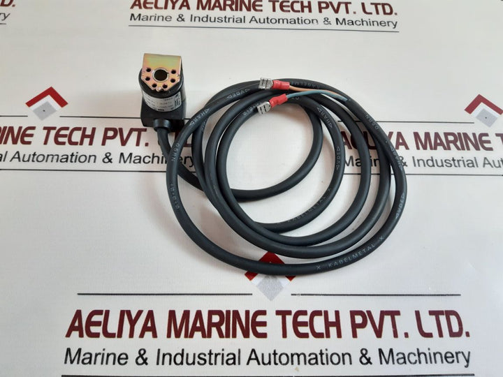 A.u.k. muller svgw solenoid coil with valve body
