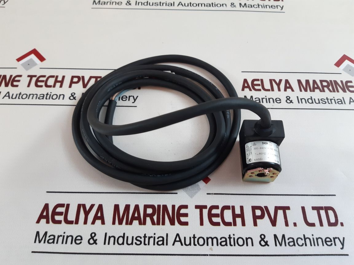 A.u.k. muller svgw solenoid coil with valve body