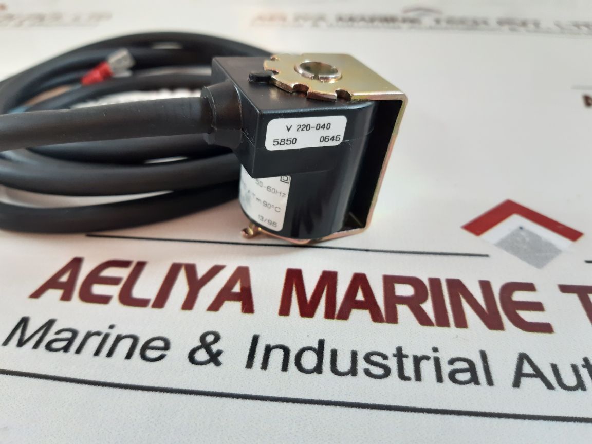 A.u.k. muller svgw solenoid coil with valve body