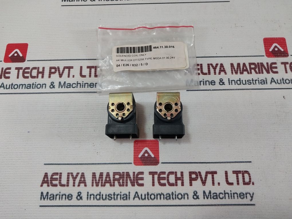 A.U.K. Muller 0113258 Solenoid Coil