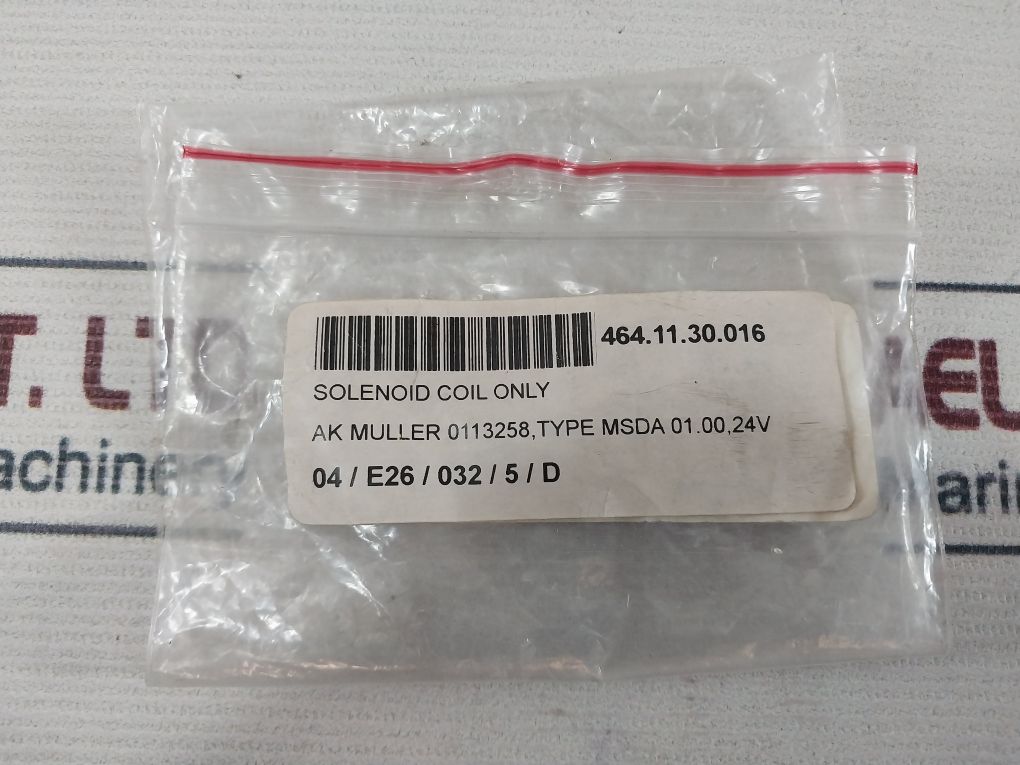 A.U.K. Muller 0113258 Solenoid Coil