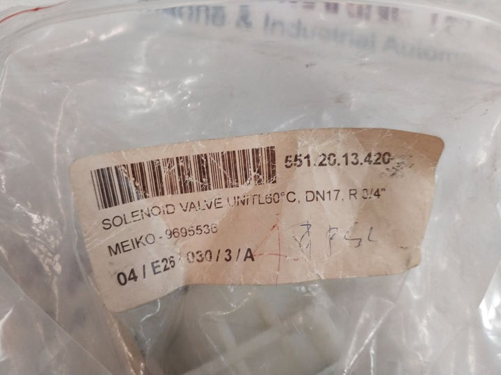A.U.K. Muller 1.017.126 Solenoid Valve