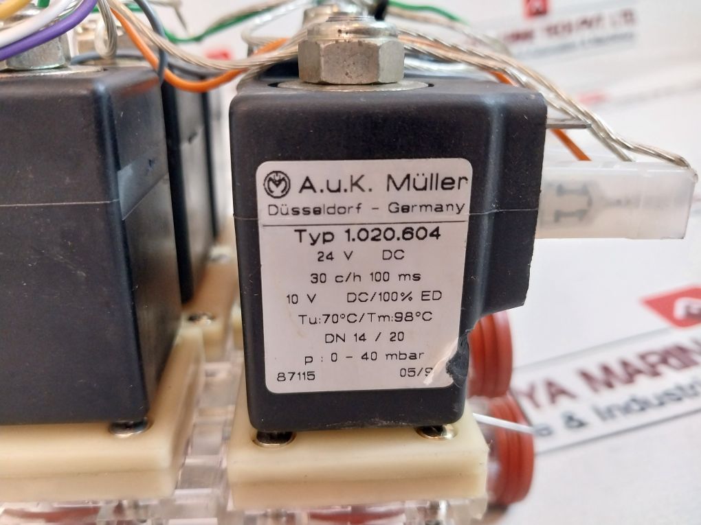A.U.K. Muller 1.020.604