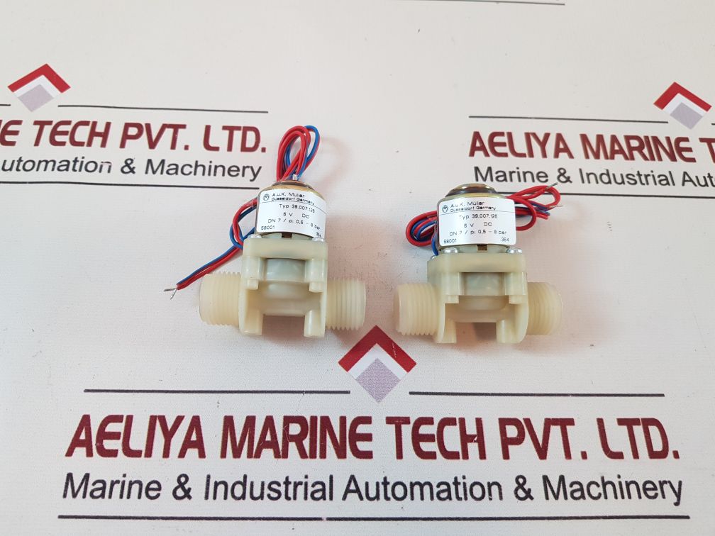 A.u.k. muller 39.007.126 solenoid valve