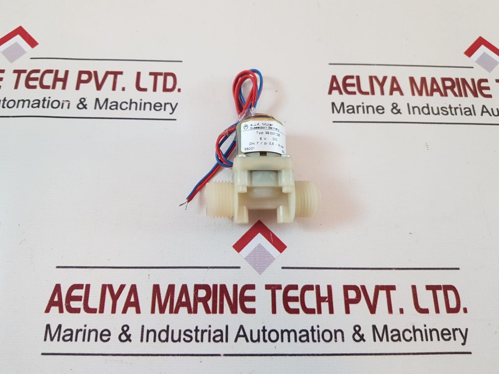 A.u.k. muller 39.007.126 solenoid valve