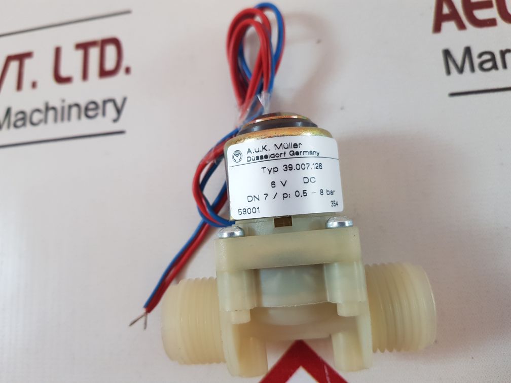A.u.k. muller 39.007.126 solenoid valve