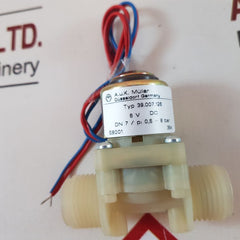 A.u.k. muller 39.007.126 solenoid valve