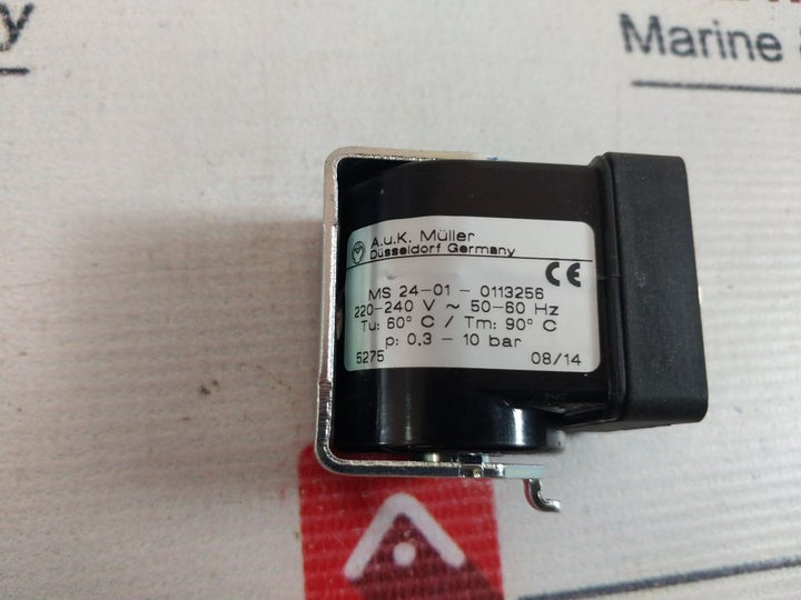 A.U.K. Muller Ms 24-01 Magnetic Coil