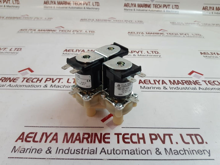 A.U.K. Muller Svgw Solenoid Valve Triple Osp