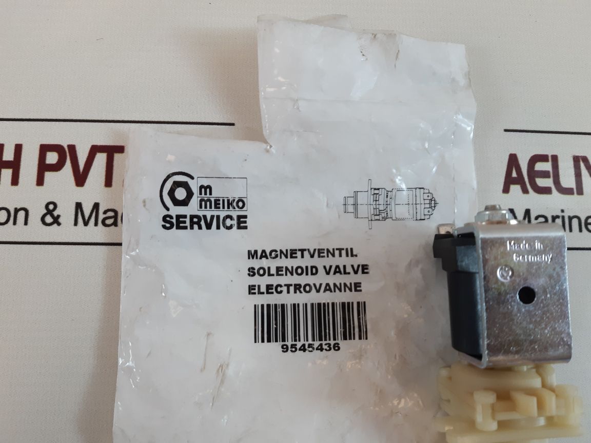 A.U.K Muller 19.010.278 Solenoid Valve
