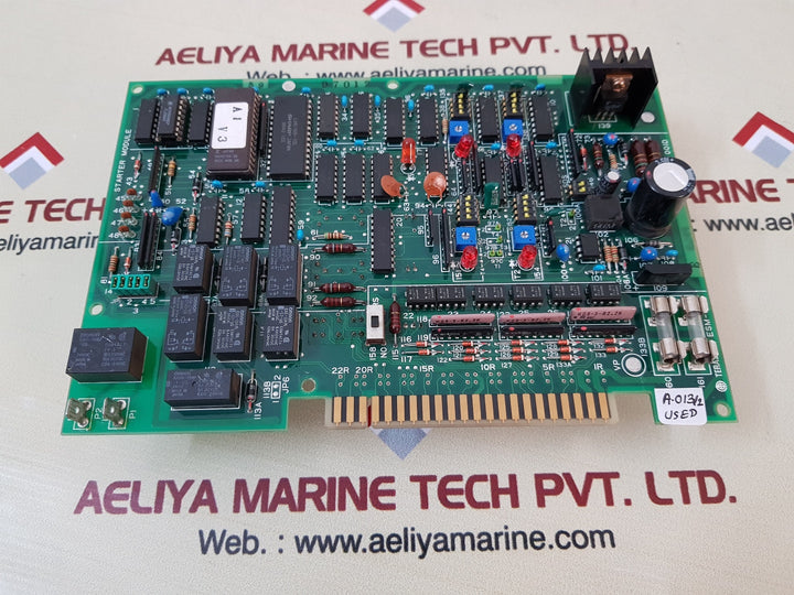 Terasaki esm-105 starter module k/87z/6-001d 