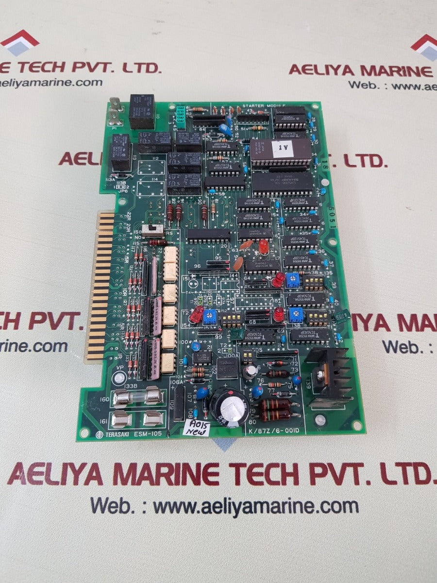 Terasaki esm-105a starter module k/87z/6-001d 