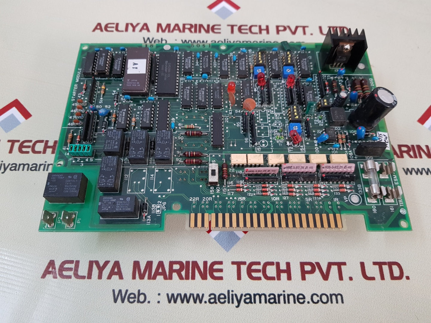 Terasaki esm-105a starter module k/87z/6-001d 