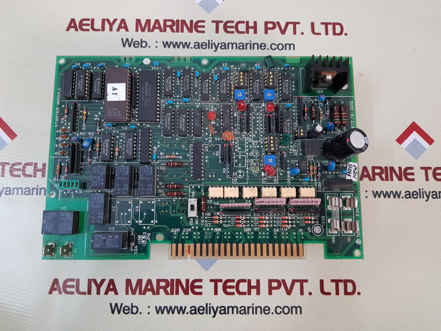 Terasaki esm-105a starter module k/87z/6-001d 