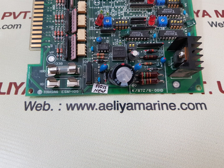 Terasaki esm-105a starter module k/87z/6-001d 