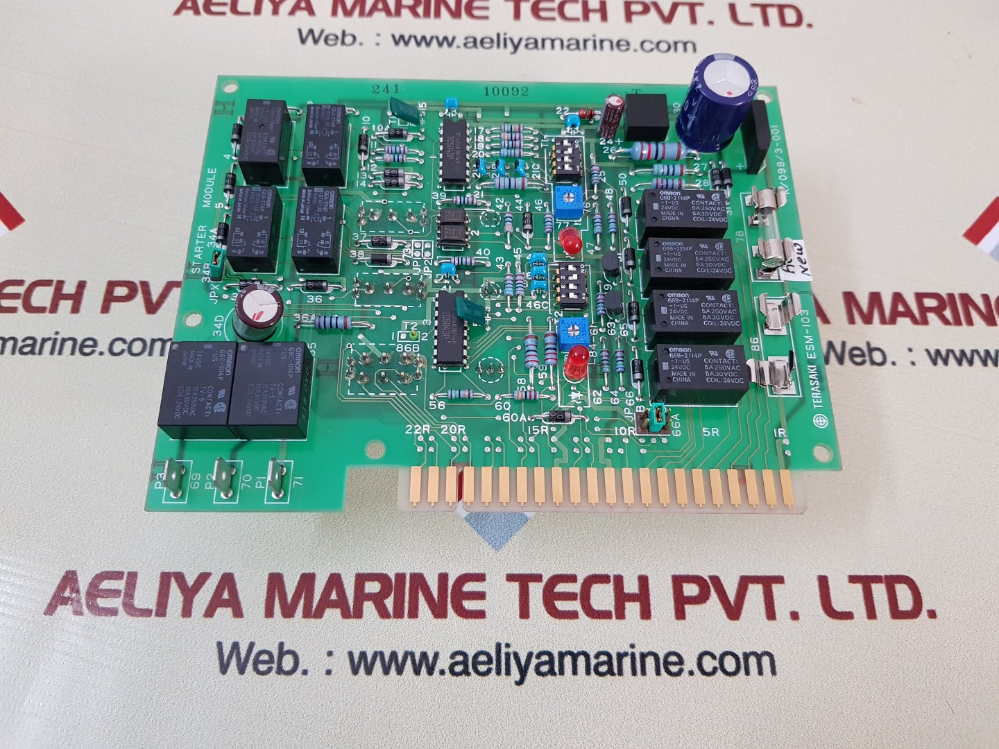 Terasaki esm-103y starter module k/098/3-001 