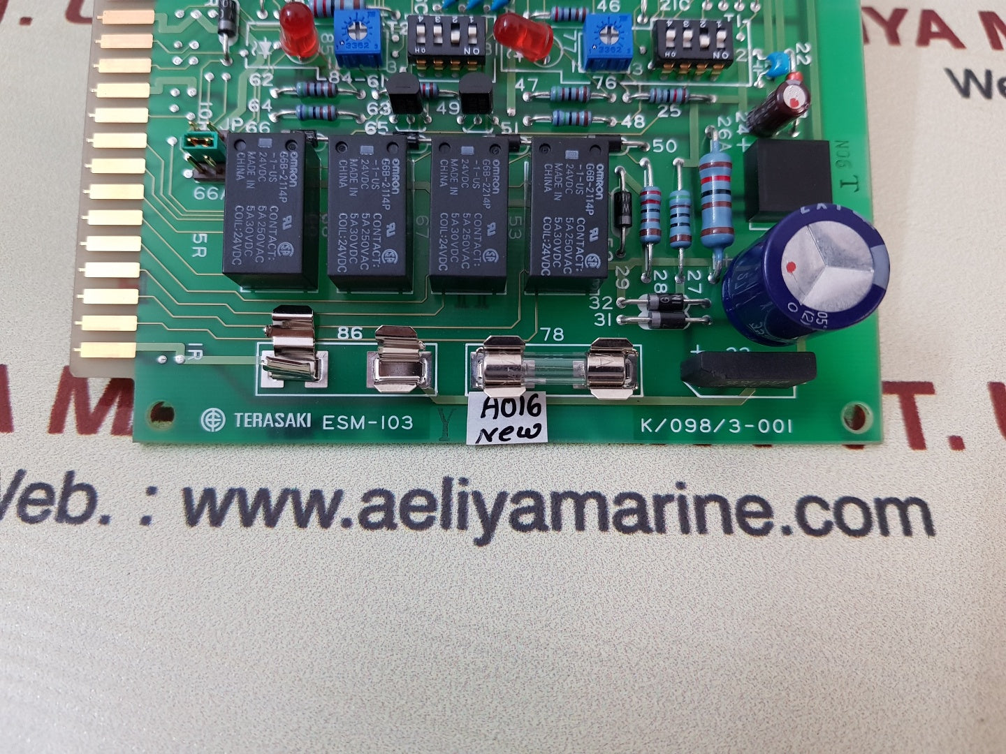 Terasaki esm-103y starter module k/098/3-001 