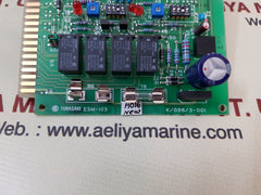 Terasaki esm-103y starter module k/098/3-001 