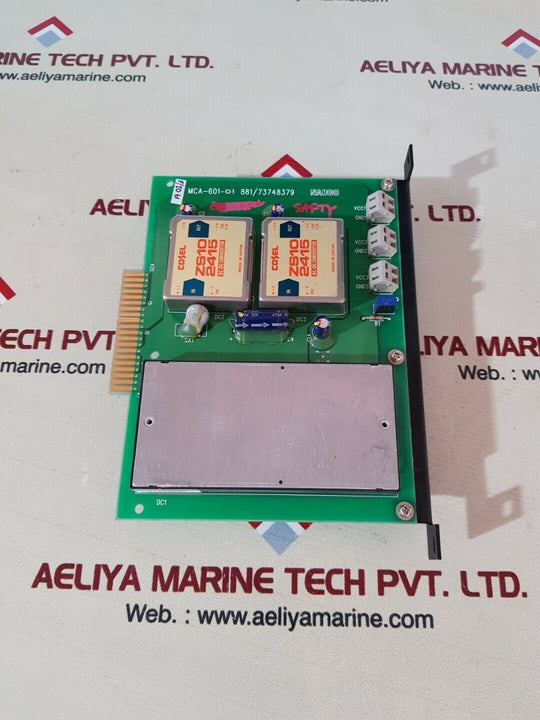 Nabco mca-601-01 pcb card 881/73748379