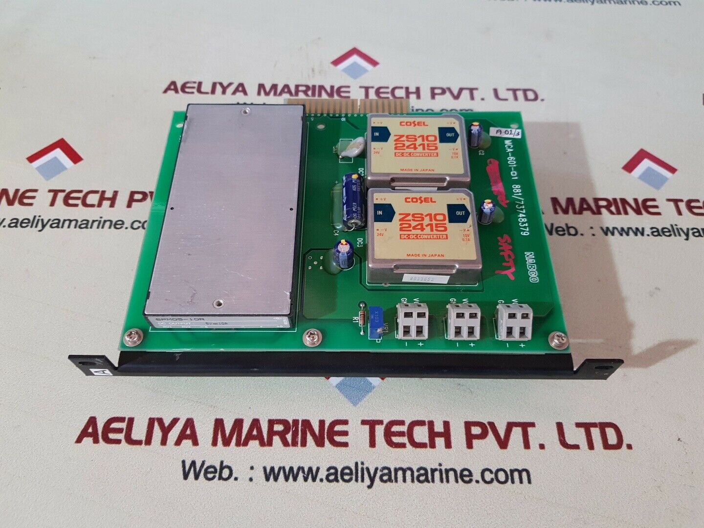Nabco mca-601-01 pcb card 881/73748379