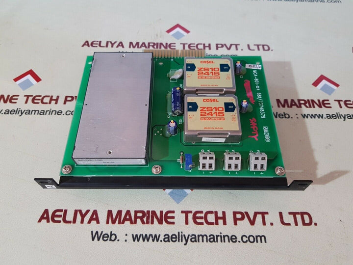 Nabco mca-601-01 pcb card 881/73748379