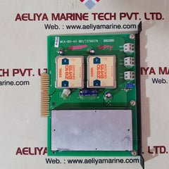 Nabco mca-601-01 pcb card 881/73748379