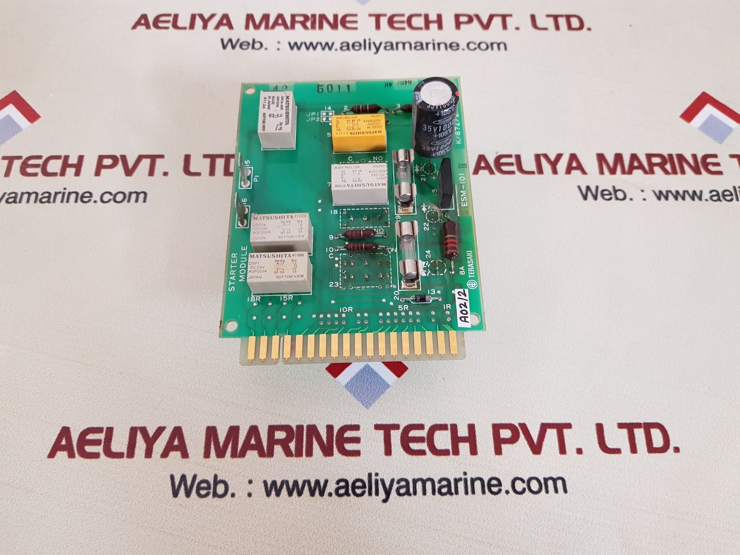 Terasaki esm-101 starter module k/87z/2/001b 