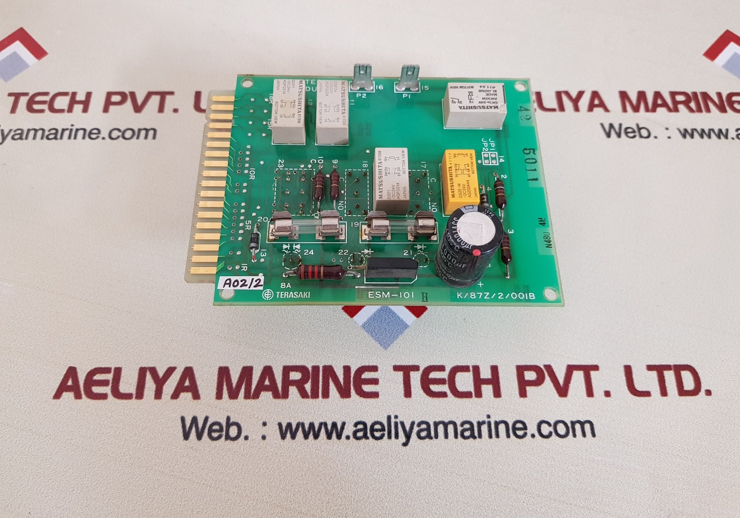 Terasaki esm-101 starter module k/87z/2/001b 