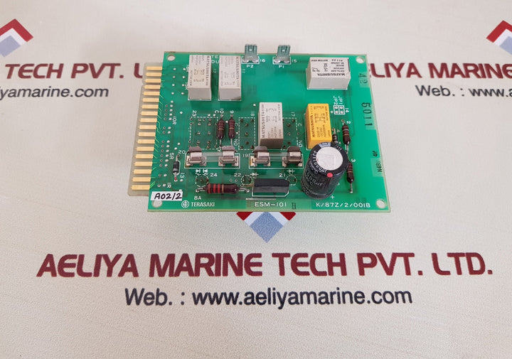 Terasaki esm-101 starter module k/87z/2/001b 