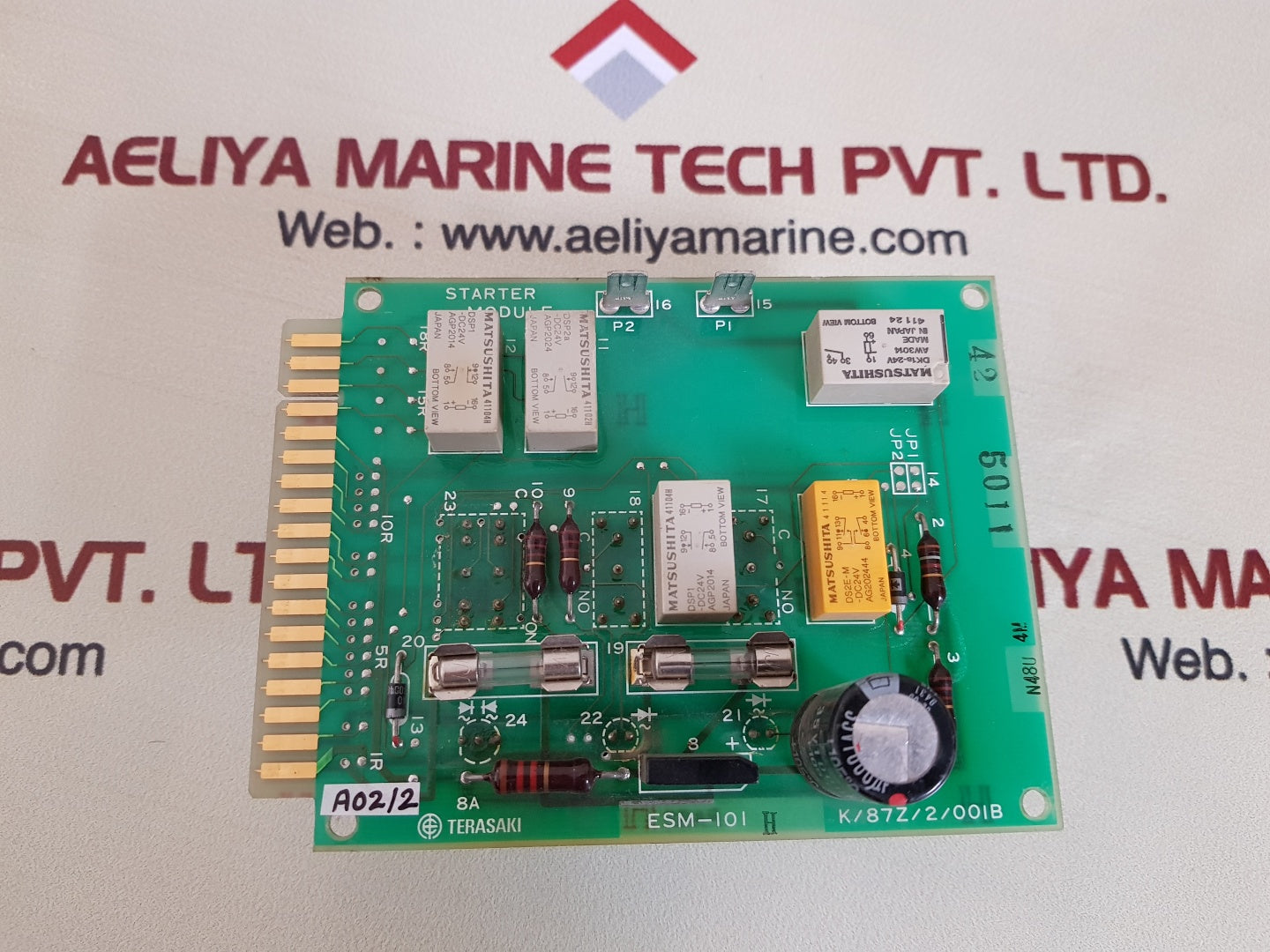 Terasaki esm-101 starter module k/87z/2/001b 