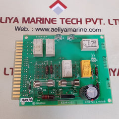 Terasaki esm-101 starter module k/87z/2/001b 