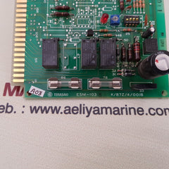 Terasaki esm-103 starter module k/87z/4/001b 