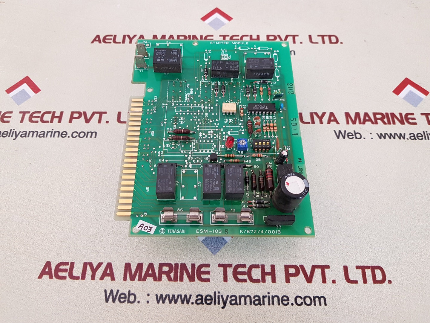 Terasaki esm-103 starter module k/87z/4/001b 