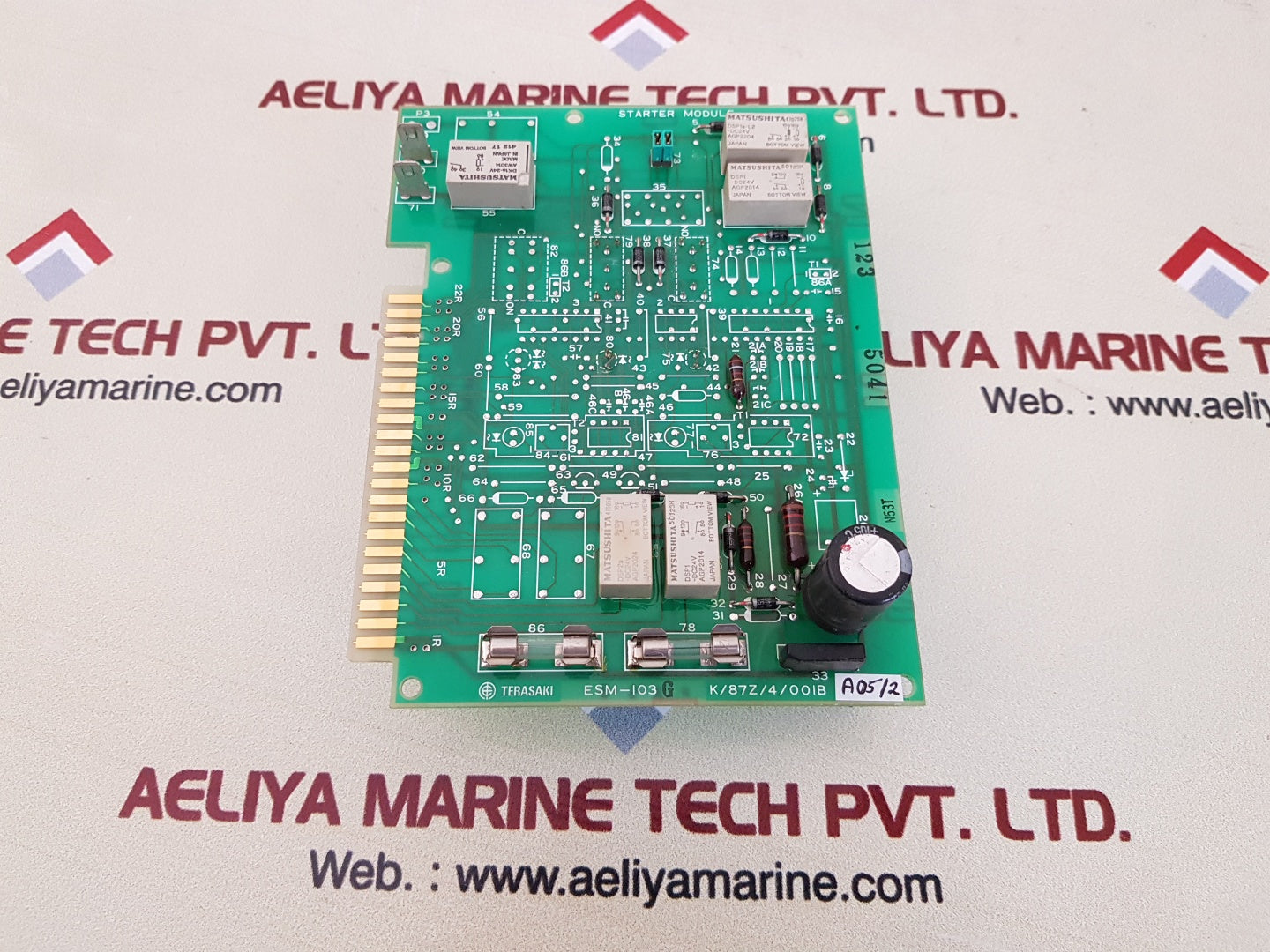 Terasaki esm-103g starter module k/87z/4/001b 