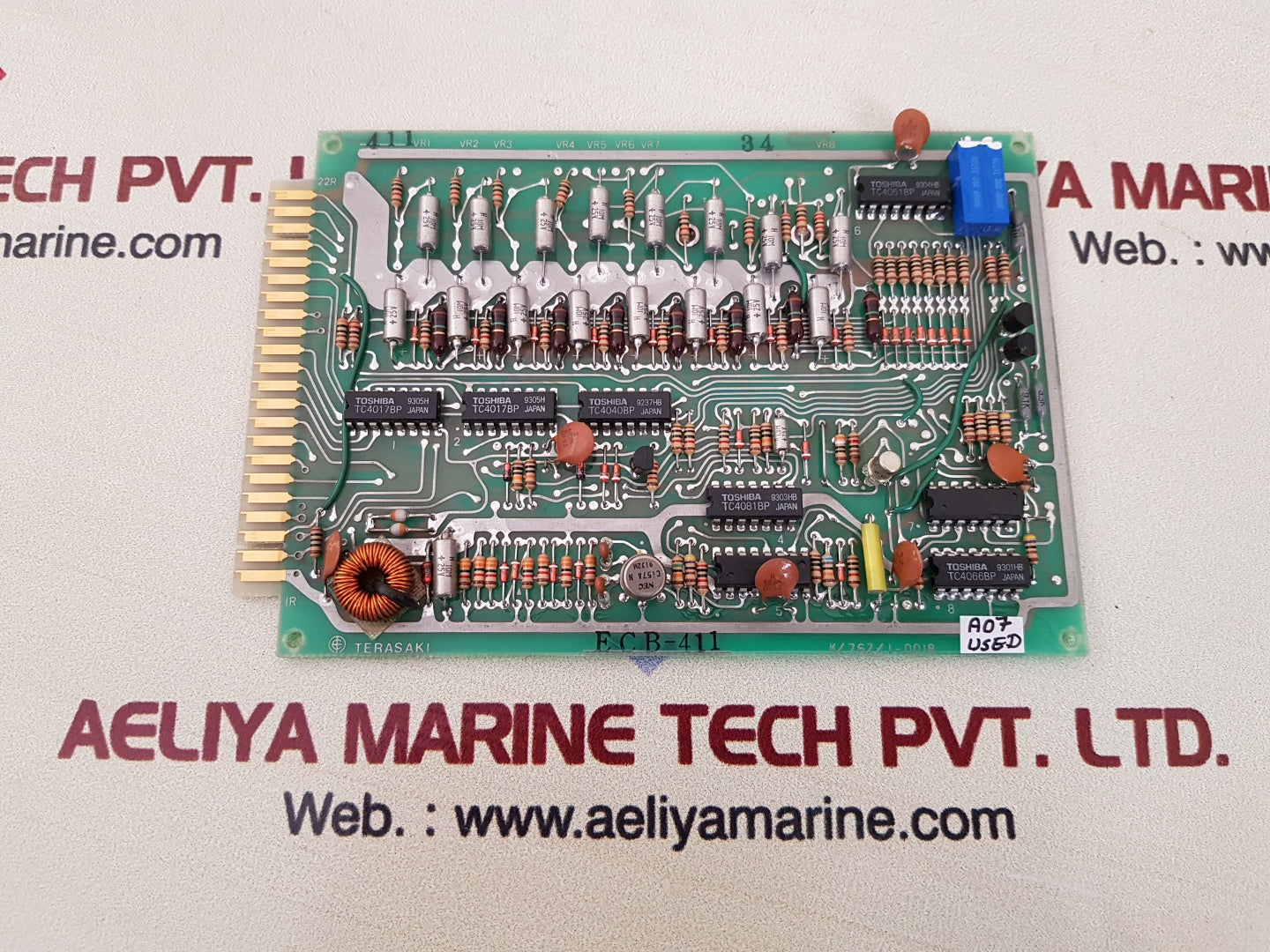 Terasaki ecb-411 pcb card k/767/1-001b 