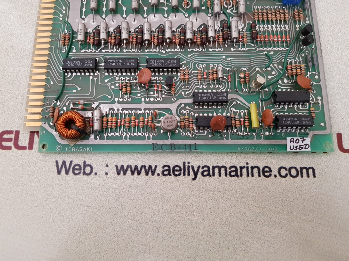 Terasaki ecb-411 pcb card k/767/1-001b 