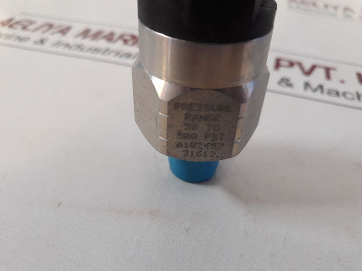 A102457 Transmitter Pressure Range 30 To 500 Psi