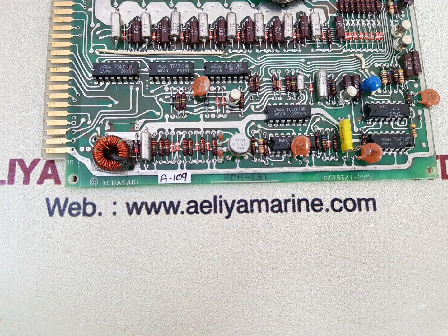 Terasaki ecb-131 pcb card k/76z/1-001b