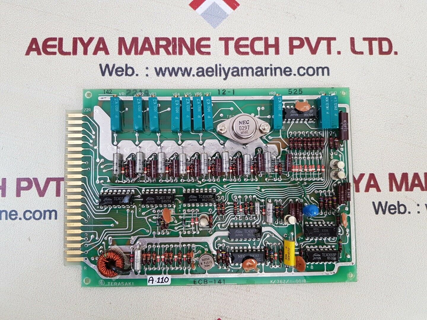 Terasaki ecb-141 pcb card k/76z/1-001b