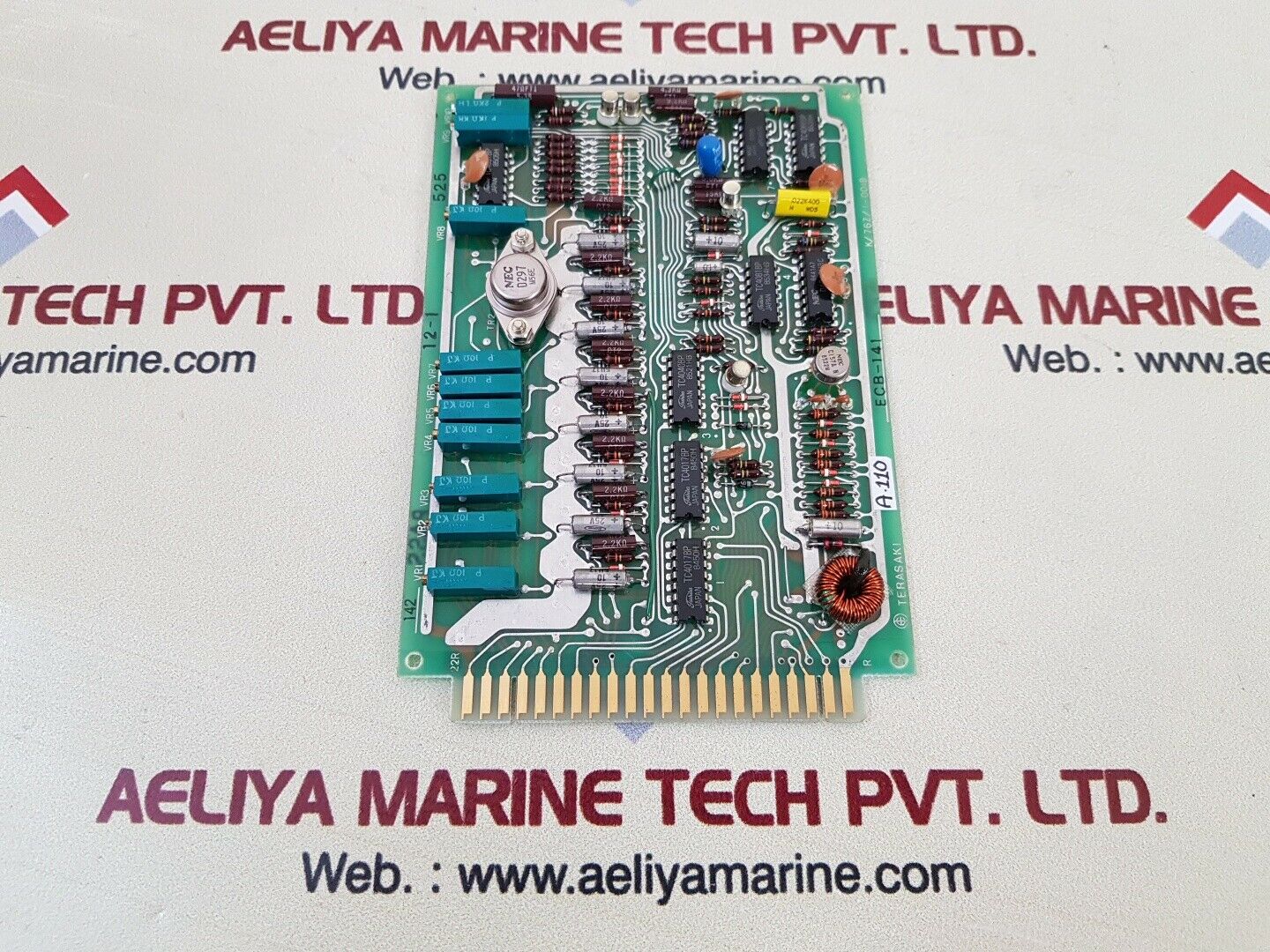 Terasaki ecb-141 pcb card k/76z/1-001b