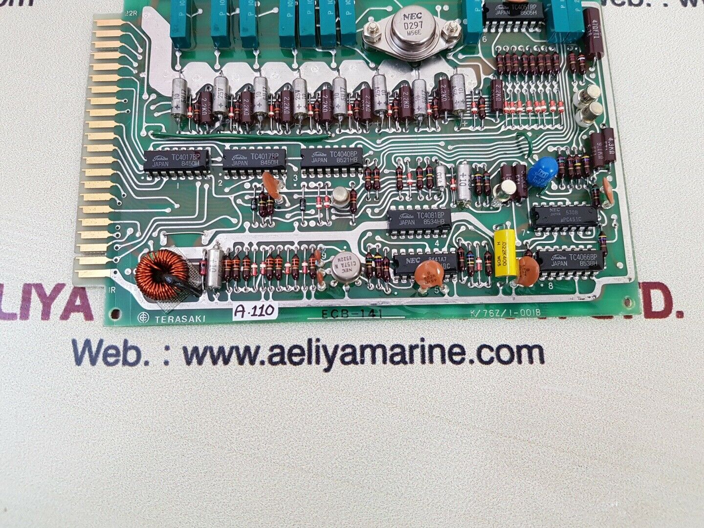 Terasaki ecb-141 pcb card k/76z/1-001b
