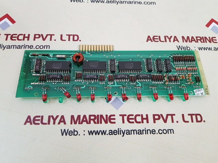 Terasaki ecc-107 pcb card k/767/7-001a 