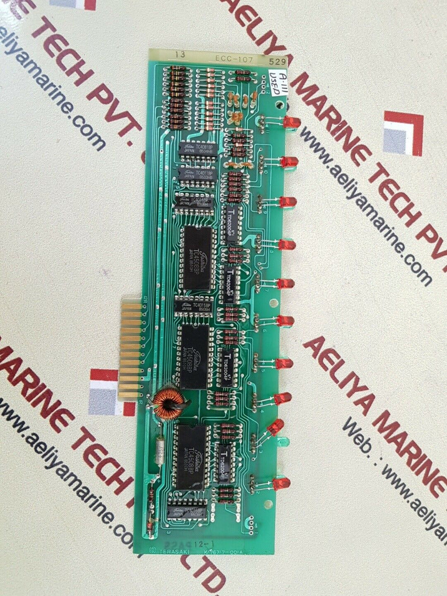 Terasaki ecc-107 pcb card k/767/7-001a 