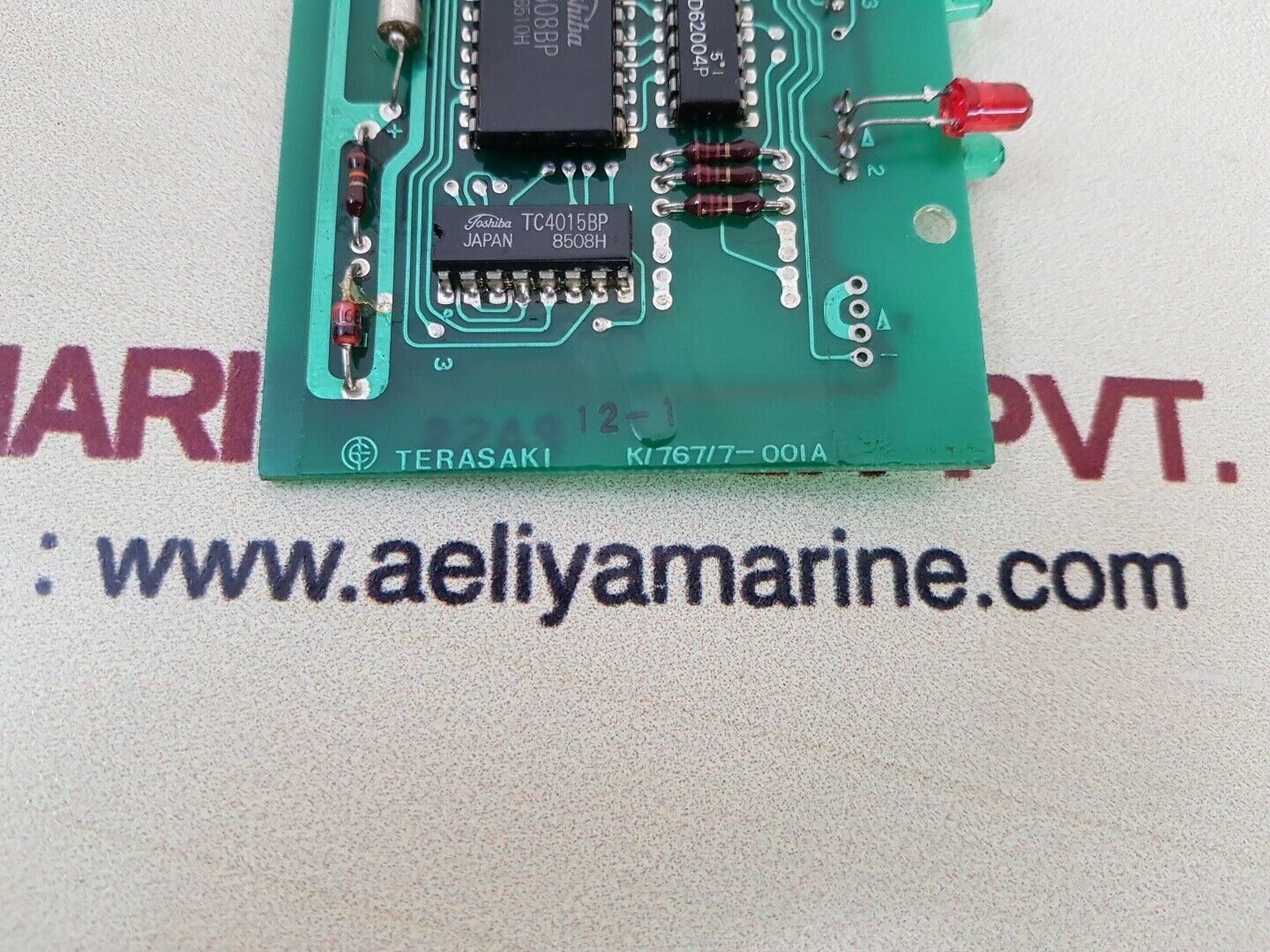 Terasaki ecc-107 pcb card k/767/7-001a 