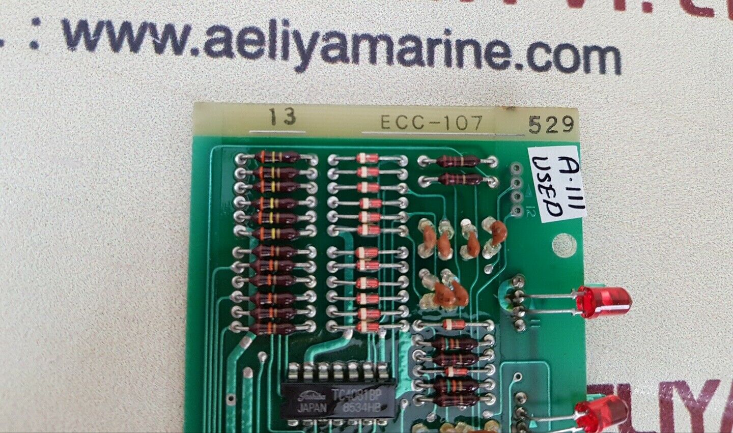 Terasaki ecc-107 pcb card k/767/7-001a 