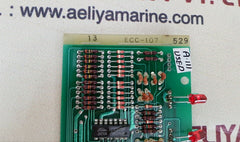 Terasaki ecc-107 pcb card k/767/7-001a 