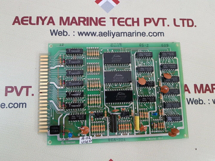 Terasaki eca-304 pcb card k/765/94-001a